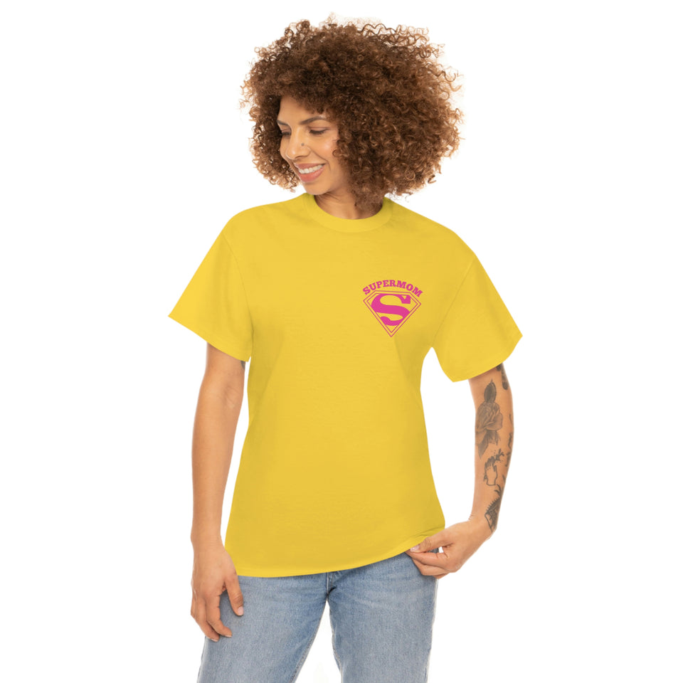 Super Mom Unisex Heavy Cotton Tee