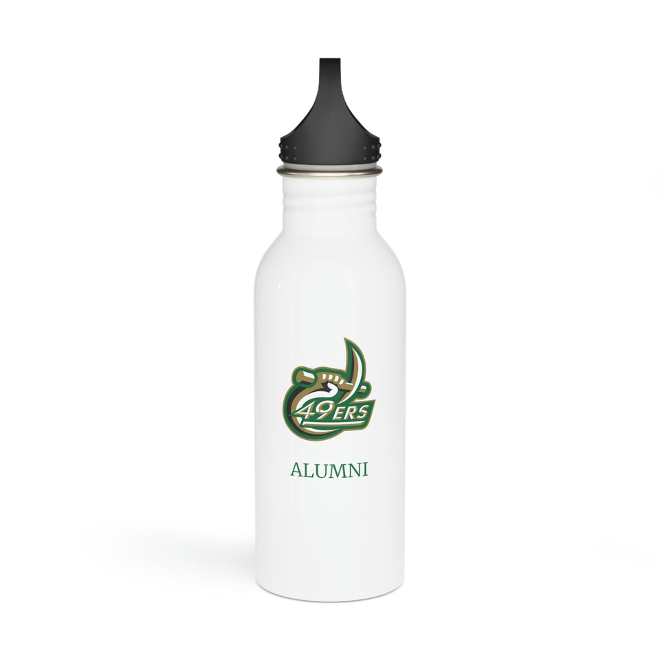 UNCC ALUMNI Stainless Steel Water Bottle