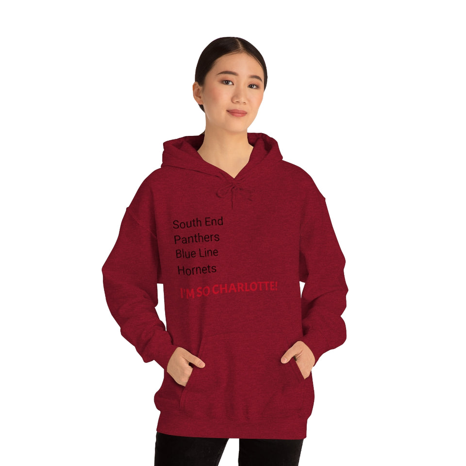 I'm So Charlotte Unisex Heavy Blend™ Hooded Sweatshirt