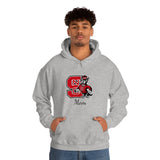 NC State Mom Unisex Heavy Blend™ Hooded Sweatshirt