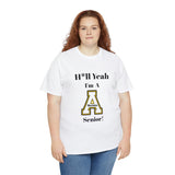 H*ll Yeah! App State Senior Unisex Heavy Cotton Tee