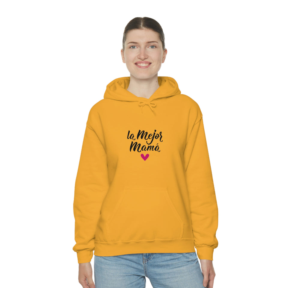 The Best Mom Unisex Heavy Blend™ Hooded Sweatshirt