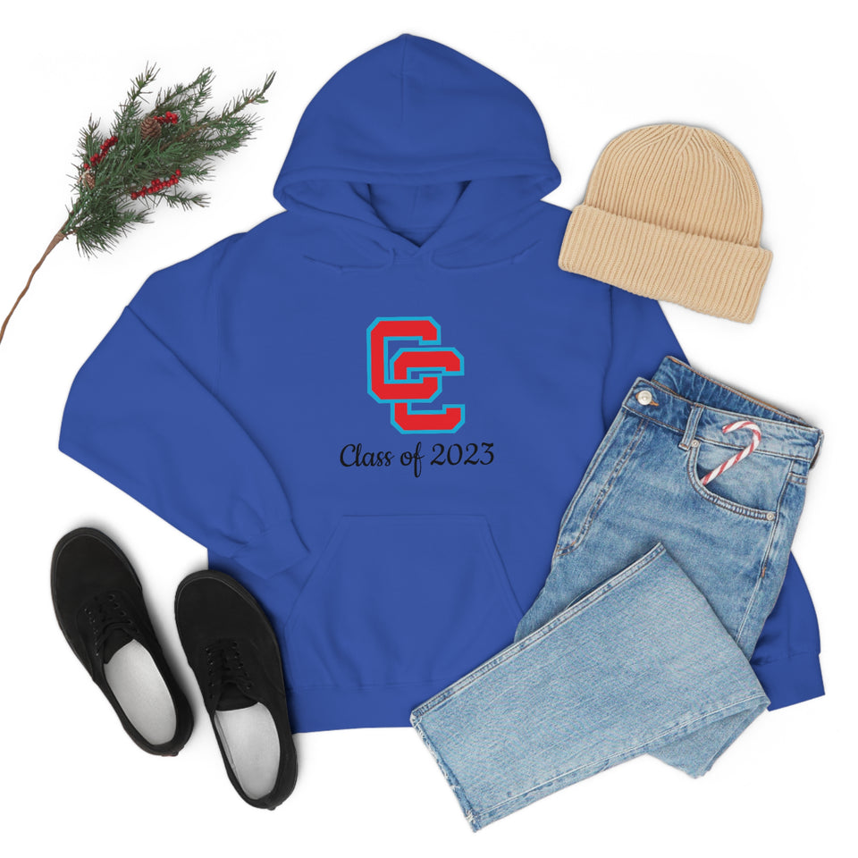Charlotte Catholic Class of 2023 Unisex Heavy Blend™ Hooded Sweatshirt