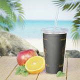 Shelby HS Class of 2023 Plastic Tumbler with Straw