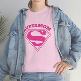 Super Mom Unisex Heavy Cotton Tee