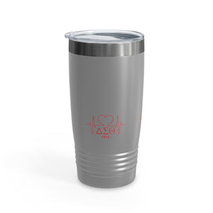 Delta Heartbeat Ringneck Tumbler, 20oz