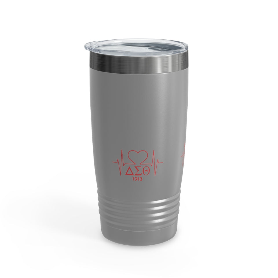 Delta Heartbeat Ringneck Tumbler, 20oz