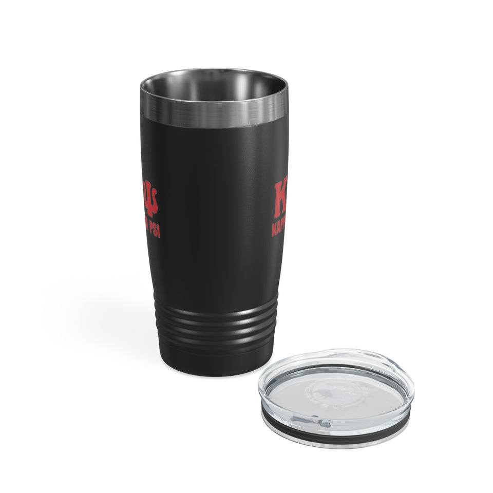 Kappa Alpha Psi Ringneck Tumbler, 20oz