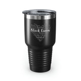 Black Queen Ringneck Tumbler, 30oz
