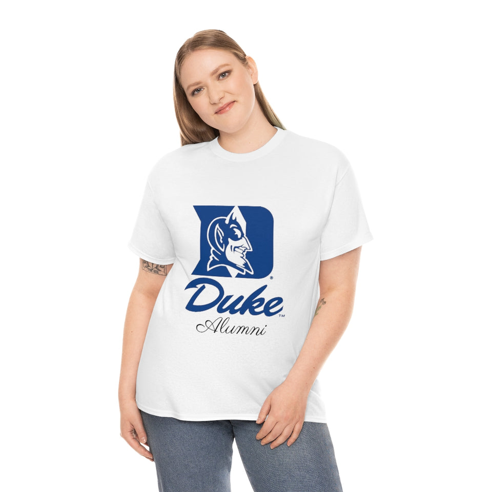 Duke Alumni Unisex Heavy Cotton Tee
