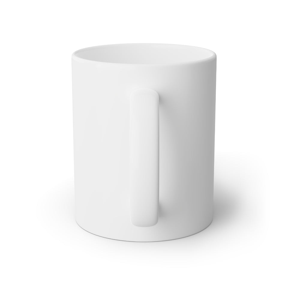 Boss Lady White Mug, 11oz