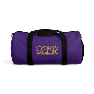 Omega Psi Phi Duffel Bag