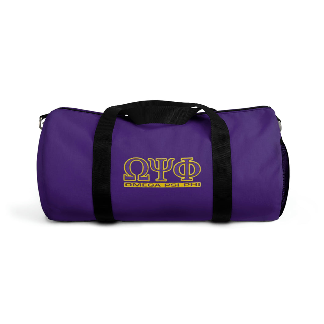 Omega Psi Phi Duffel Bag