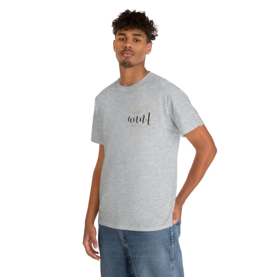 Best Aunt Ever Unisex Heavy Cotton Tee