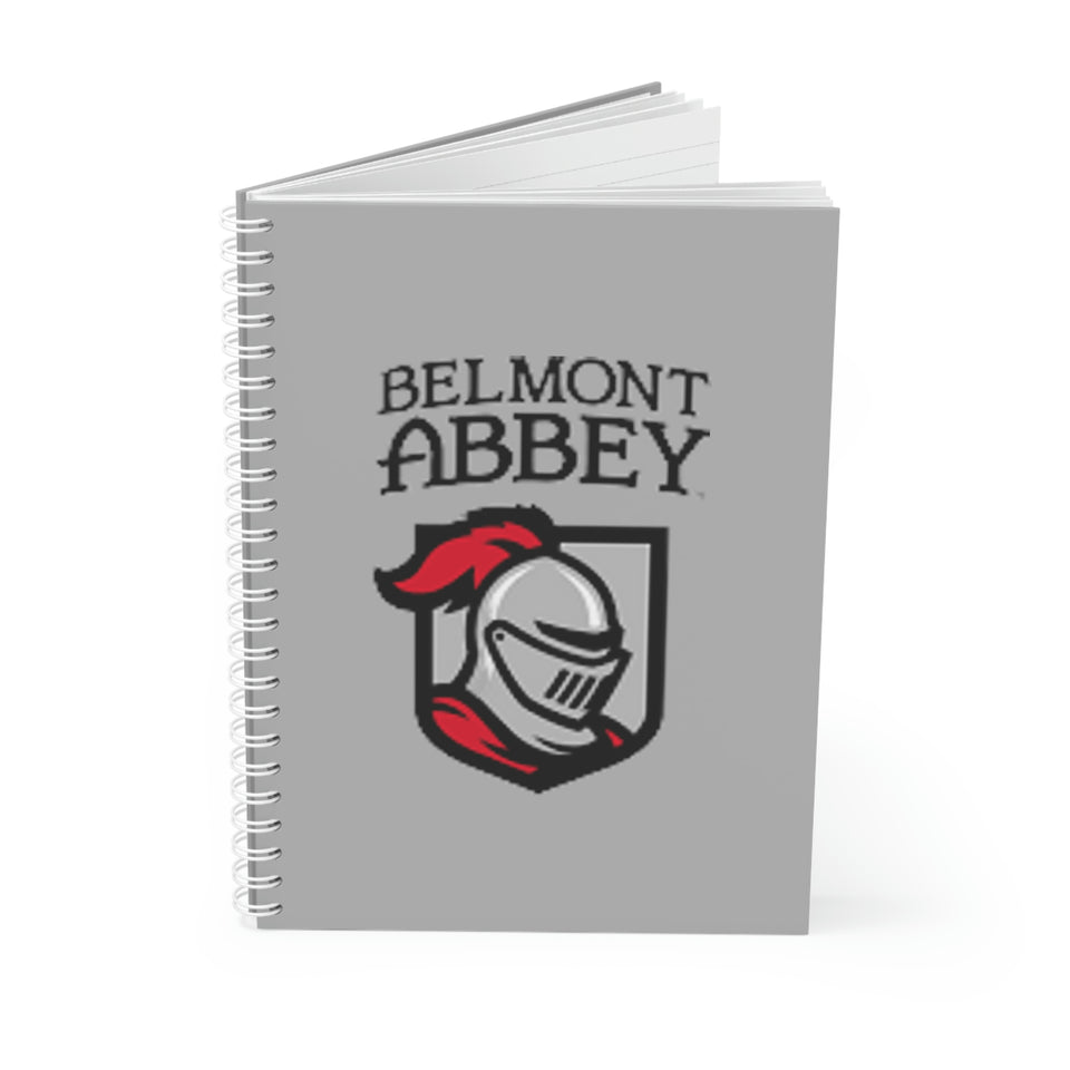 Belmont Abbey Spiral Notebook