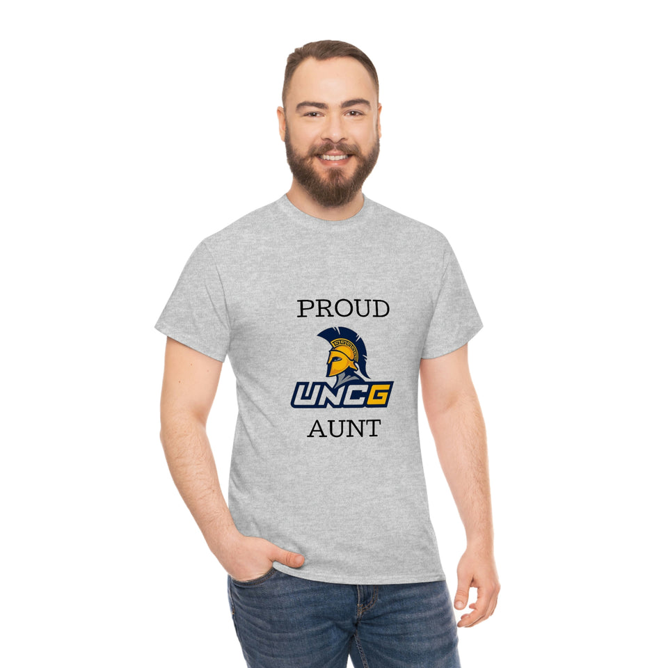 Proud UNCG Aunt Cotton Tee