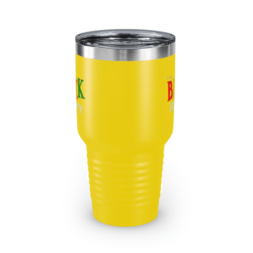 I Am Black History Ringneck Tumbler, 30oz