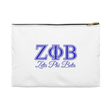 Zeta Phi Beta Accessory Pouch
