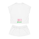 AKA Forever Women's Short Pajama Set