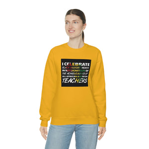 I Celebrate Unisex Heavy Blend™ Crewneck Sweatshirt