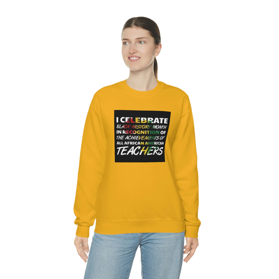 I Celebrate Unisex Heavy Blend™ Crewneck Sweatshirt