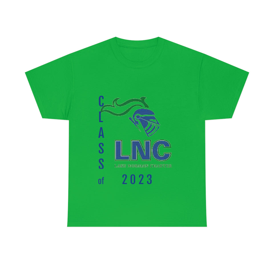 Lake Norman Charter Class of 2023 Unisex Heavy Cotton Tee