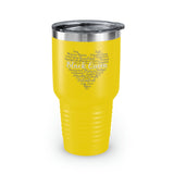 Black Queen Ringneck Tumbler, 30oz