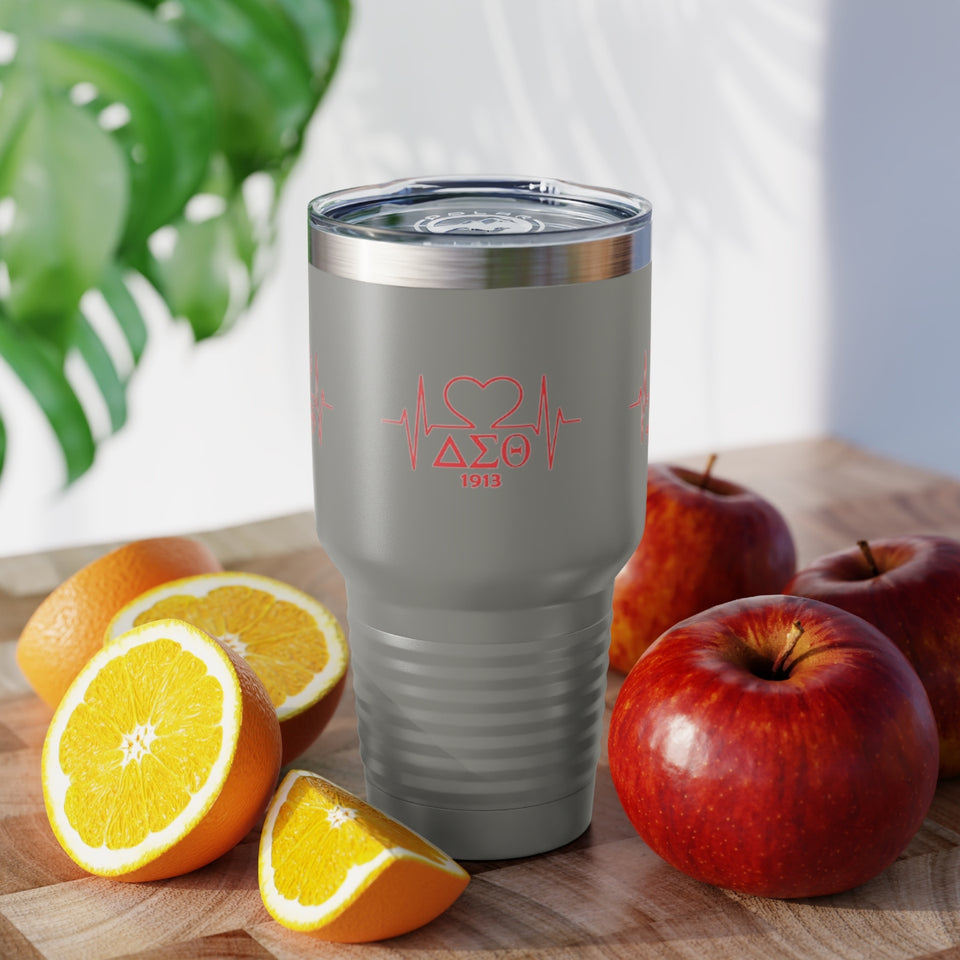 Delta Heartbeat Ringneck Tumbler, 30oz