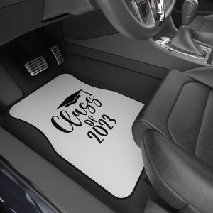 Class of 2023 Car Mats (2x Front)