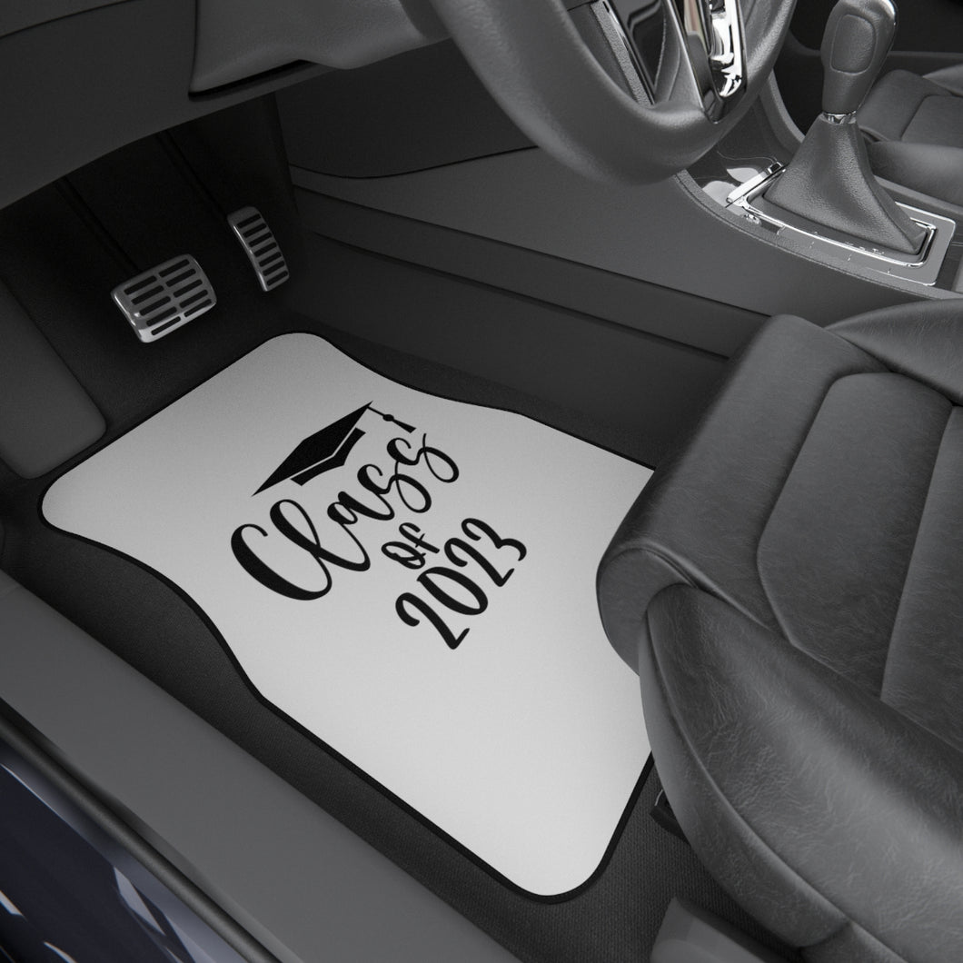 Class of 2023 Car Mats (2x Front)