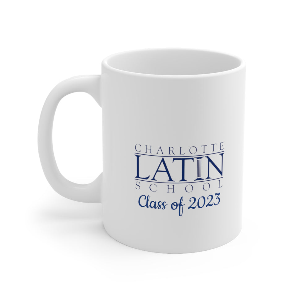 Charlotte Latin Class of 2023 Ceramic Mug 11oz