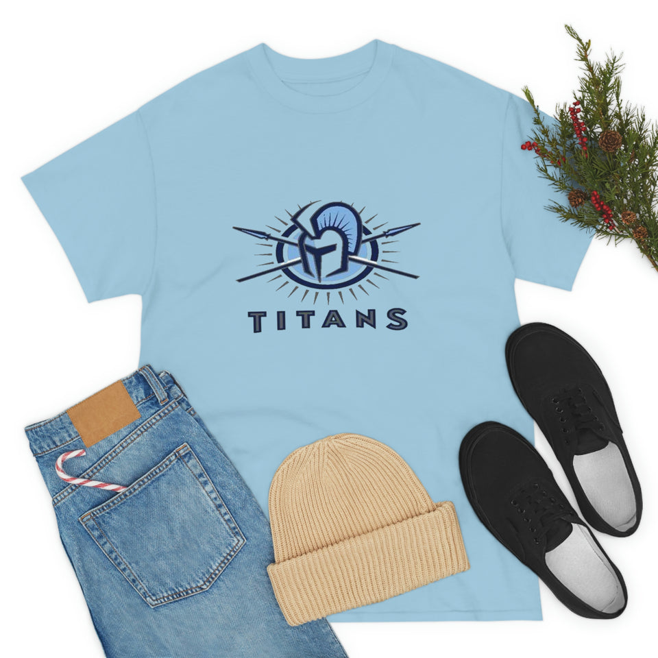 Hopewell HS Unisex Heavy Cotton Tee