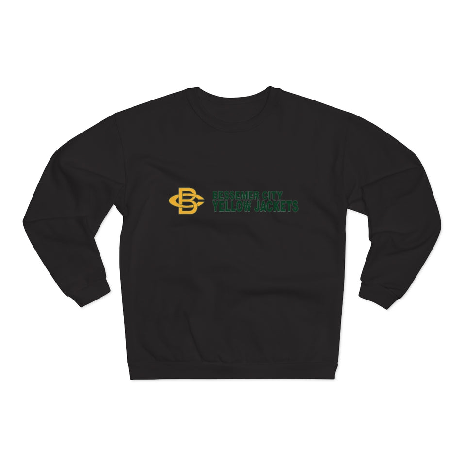 Bessemer City Yellow Jackets Unisex Crew Neck Sweatshirt