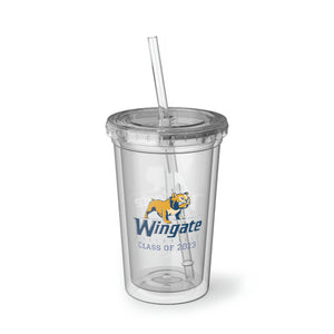 Wingate Class of 2023 Suave Acrylic Cup
