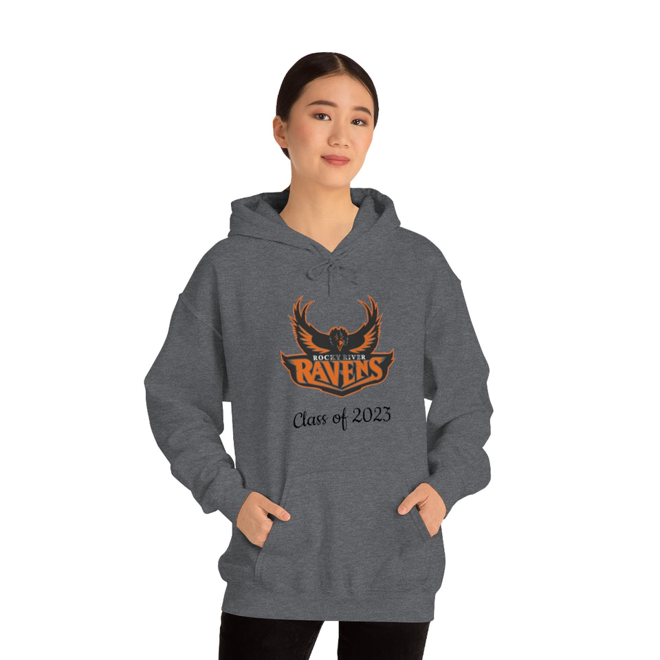 Rocky River Class of 2023 Unisex Heavy Blend™ Hooded Sweatshirt