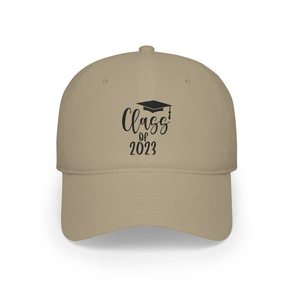 Class of 2023 Low Profile Baseball Cap