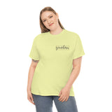 Best Grandma Ever Unisex Heavy Cotton Tee