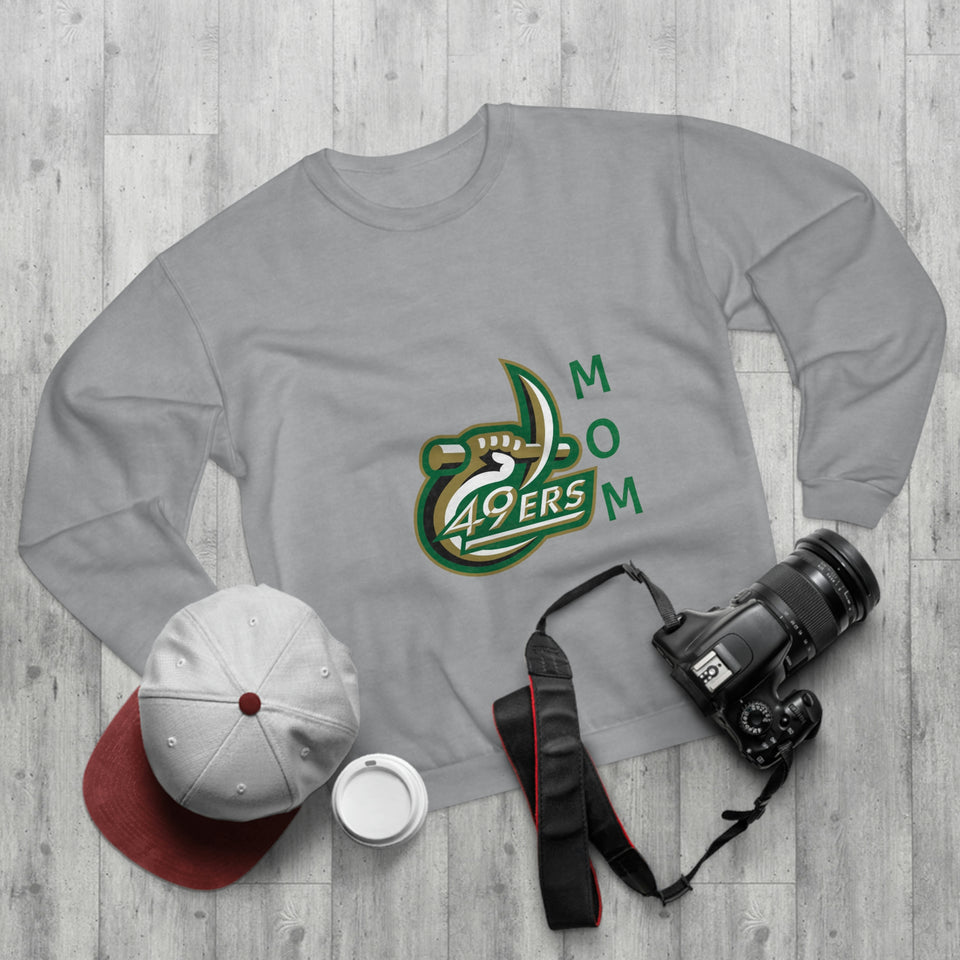 UNCC Mom Crew Neck Sweatshirt
