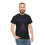 H*ll Yeah! Alcorn State Senior Unisex Heavy Cotton Tee