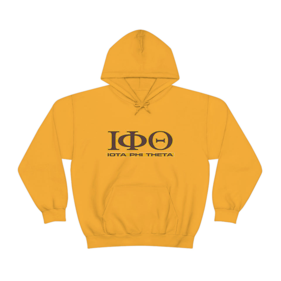 Iota Phi Theta Hooded Sweatshirt