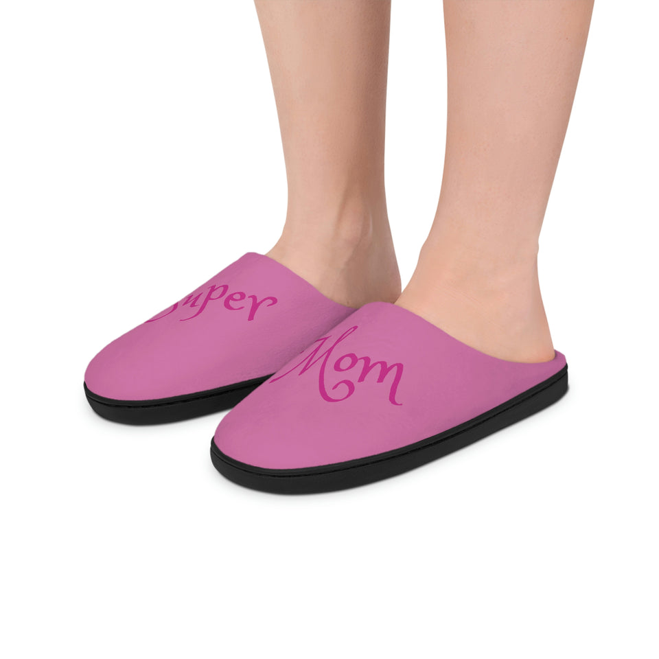 Super Mom Women's Indoor Slippers