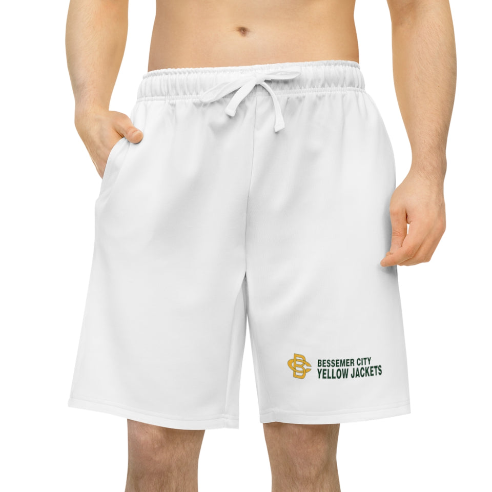 Bessemer City Yellow Jackets Athletic Long Shorts (AOP)