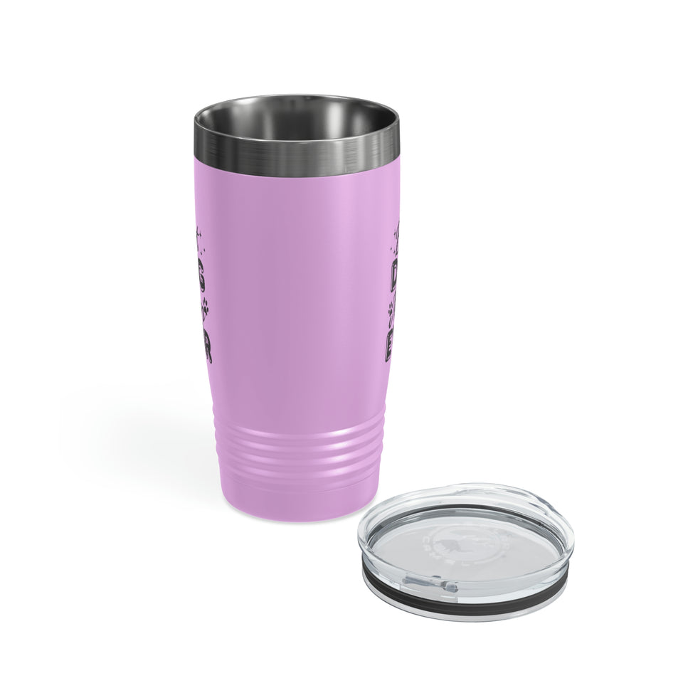 Best Dog Mom Ever Ringneck Tumbler, 20oz