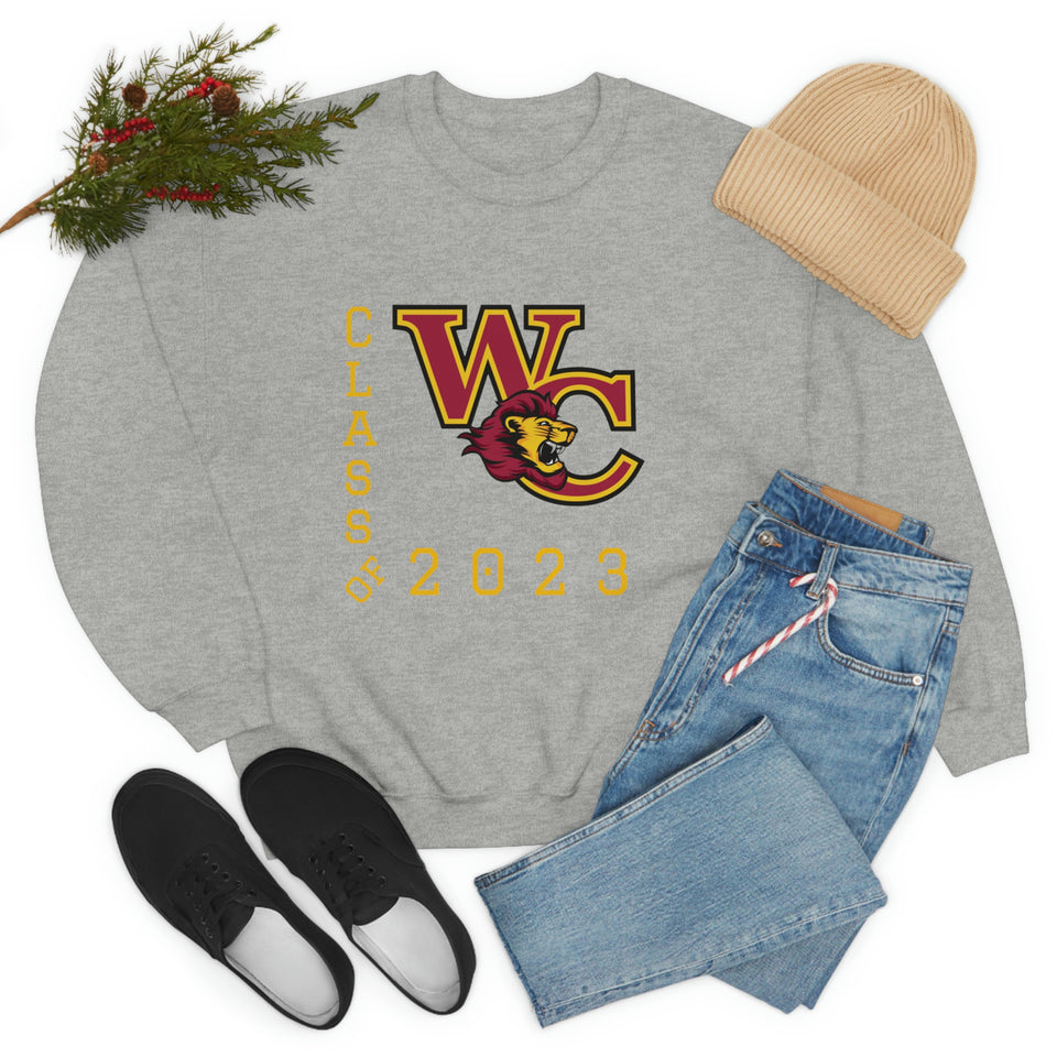 West Charlotte HS Class of 2023 Unisex Heavy Blend™ Crewneck Sweatshirt