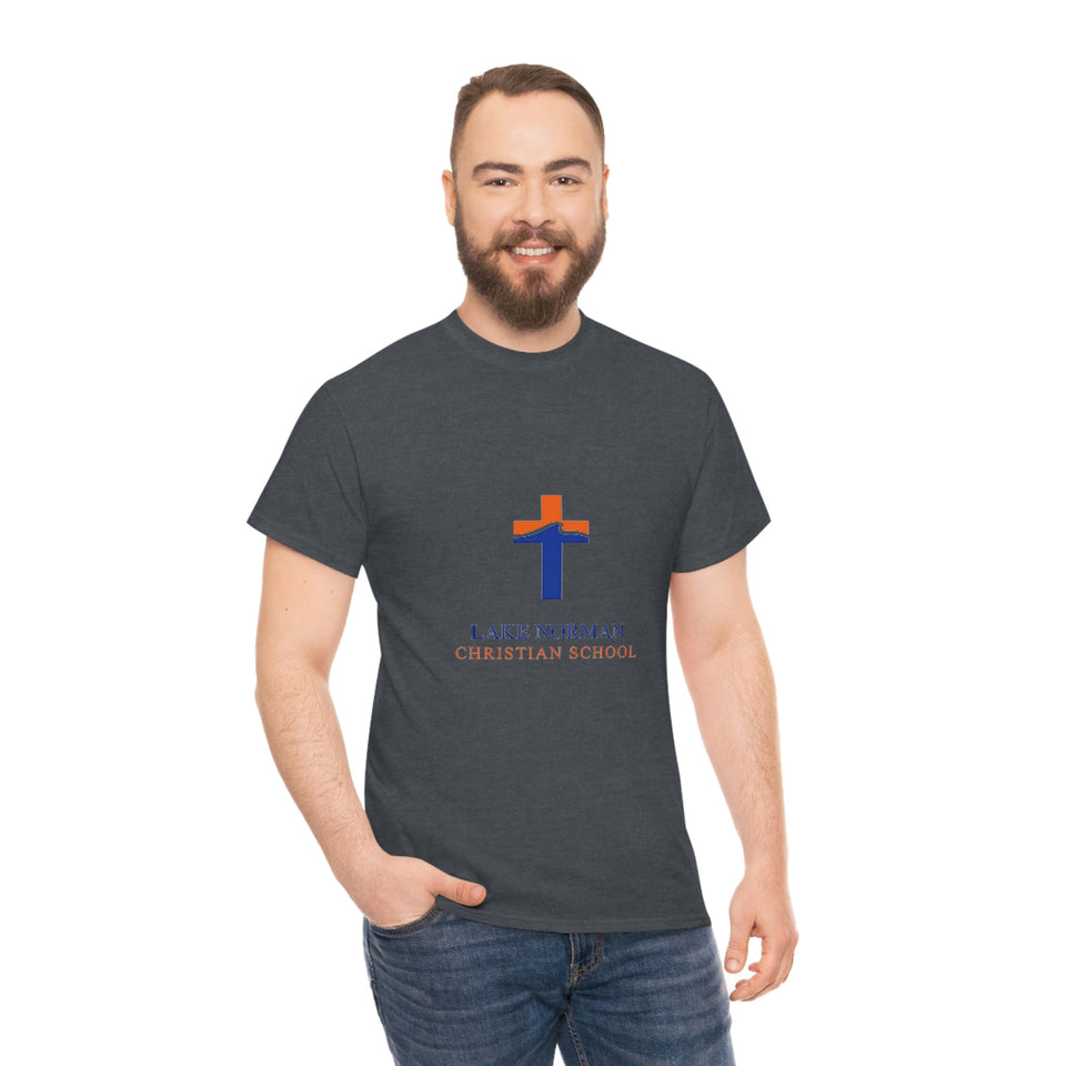 Lake Norman Christian School Unisex Heavy Cotton Tee