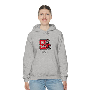 NC State Mom Unisex Heavy Blend™ Hooded Sweatshirt