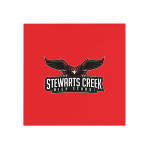 Stewarts Creek HS Square Magnet