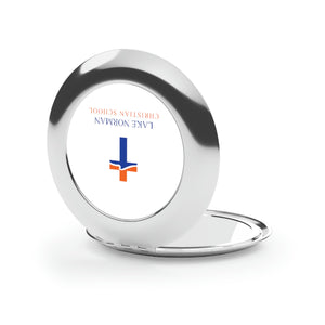 Lake Norman Christian School Compact Travel Mirror