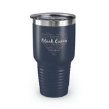 Black Queen Ringneck Tumbler, 30oz