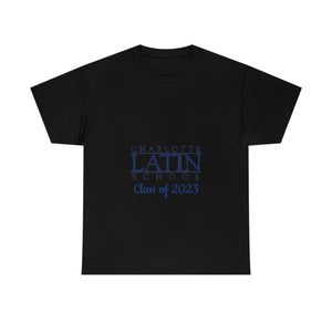 Charlotte Latin Class of 2023 Unisex Heavy Cotton Tee